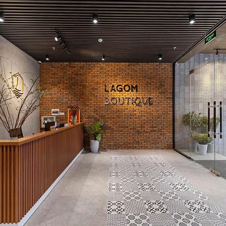 Lagom Boutique Hotel Дананг Экстерьер фото