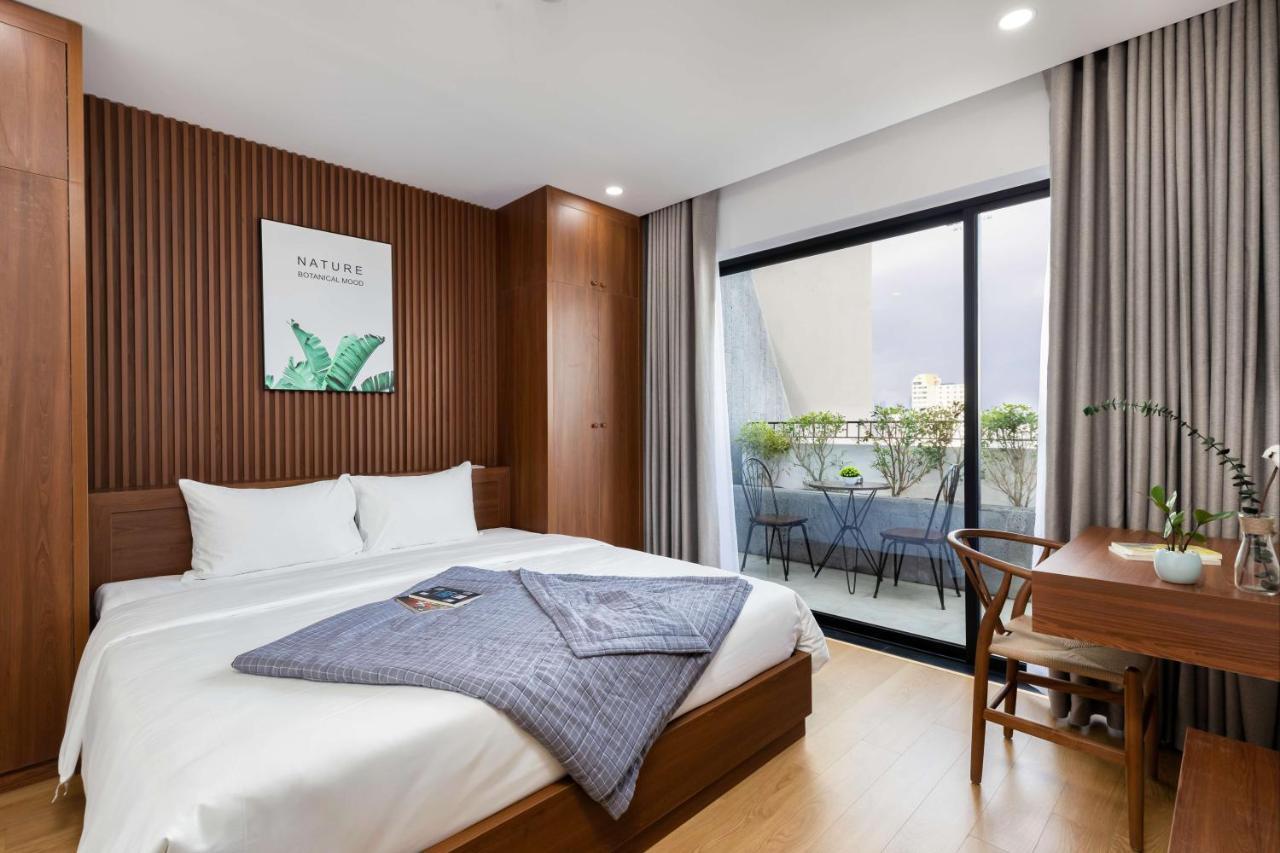 Lagom Boutique Hotel Дананг Экстерьер фото