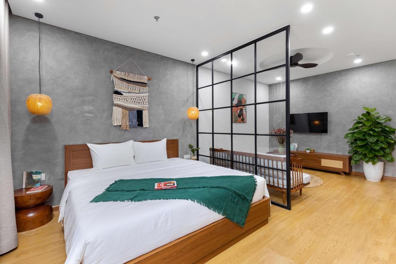 Lagom Boutique Hotel Дананг Экстерьер фото