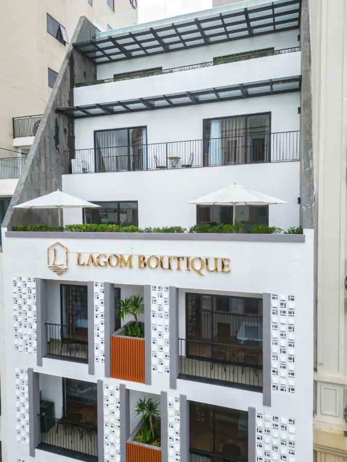 Lagom Boutique Hotel Дананг Экстерьер фото