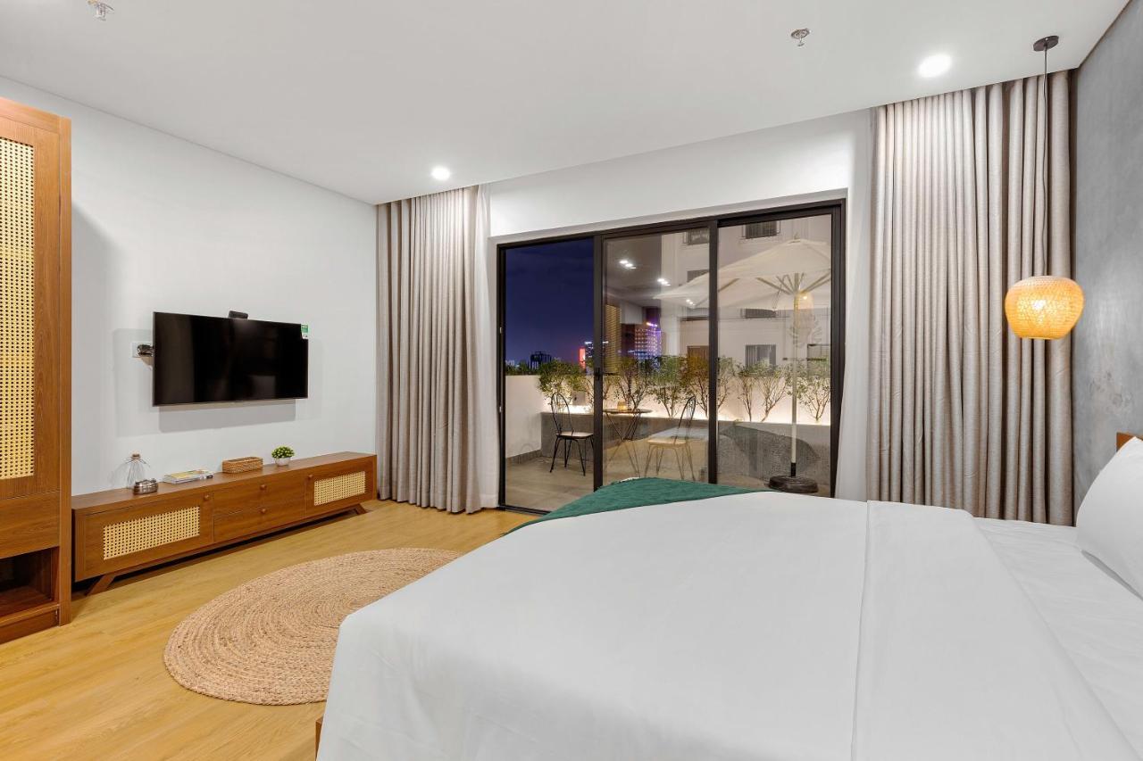 Lagom Boutique Hotel Дананг Экстерьер фото
