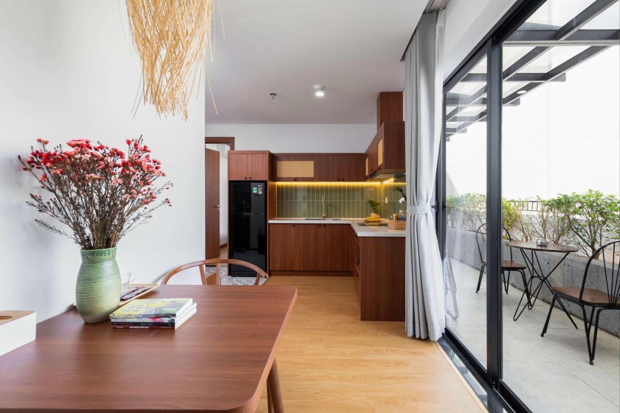 Lagom Boutique Hotel Дананг Экстерьер фото