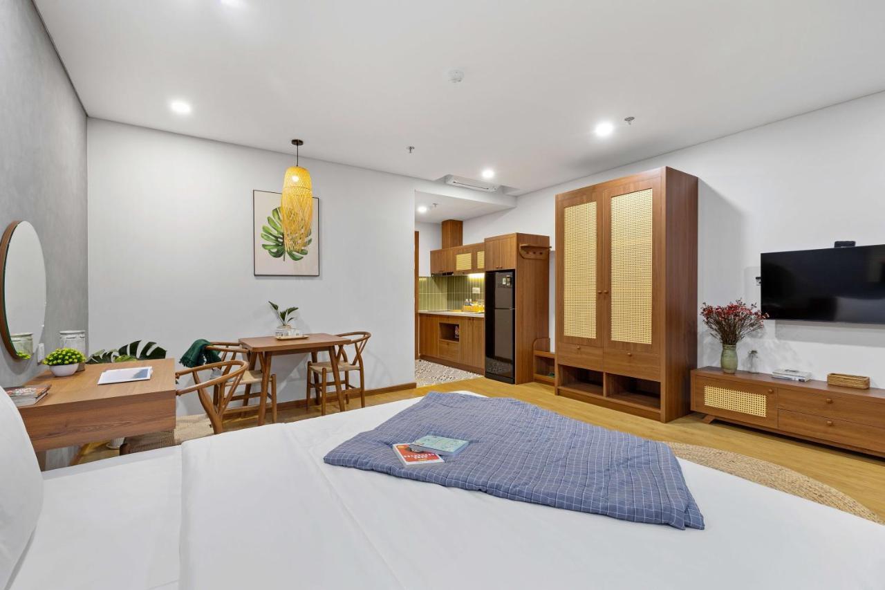 Lagom Boutique Hotel Дананг Экстерьер фото