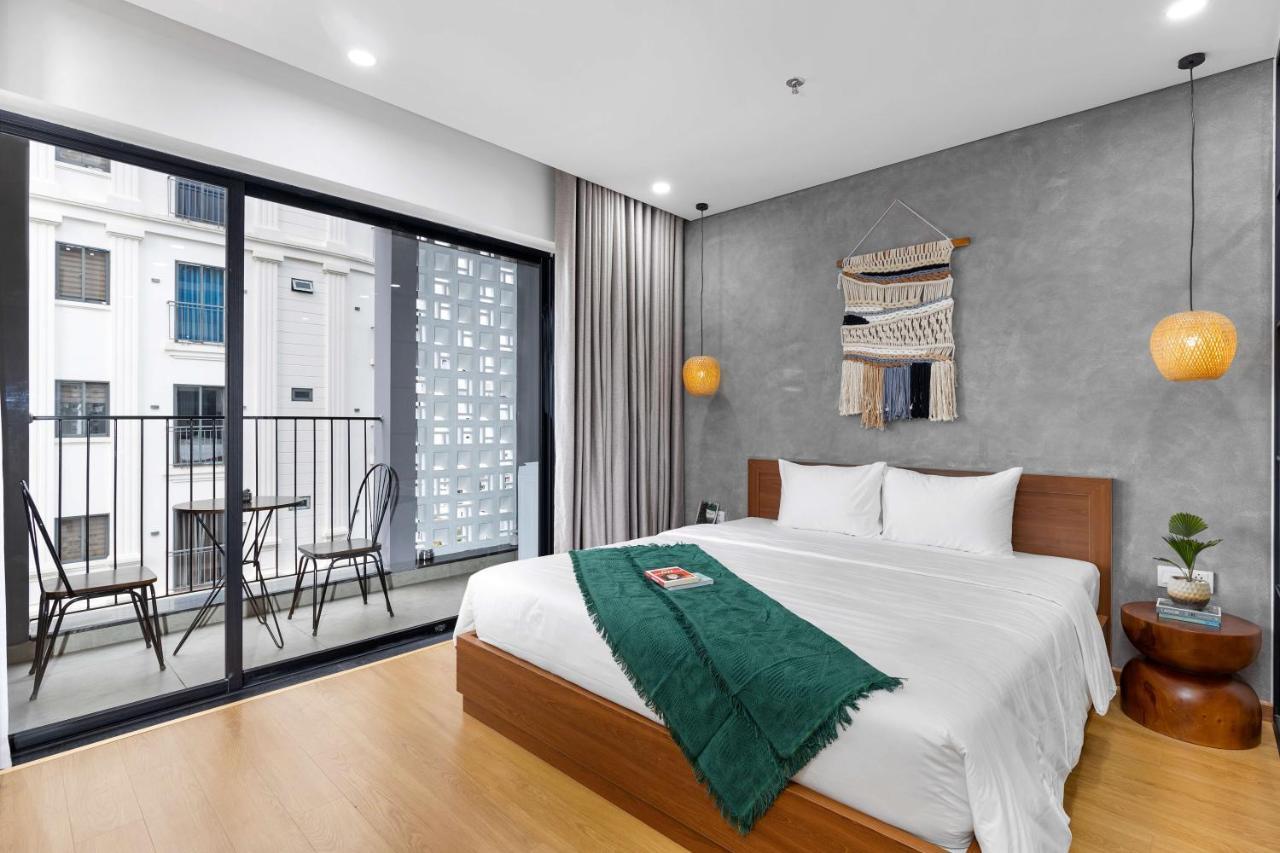 Lagom Boutique Hotel Дананг Экстерьер фото