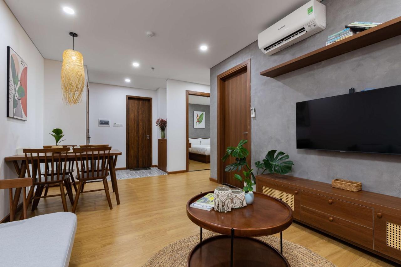 Lagom Boutique Hotel Дананг Экстерьер фото