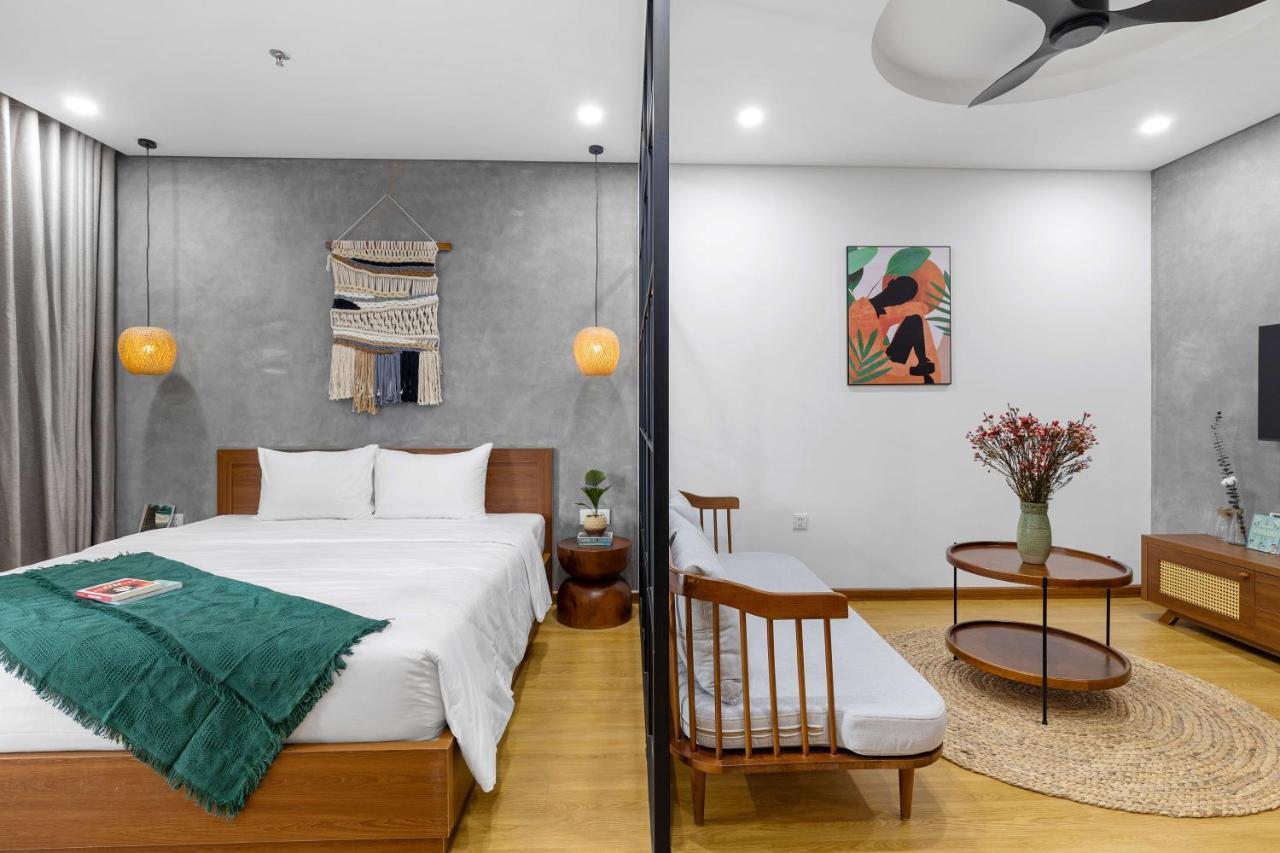 Lagom Boutique Hotel Дананг Экстерьер фото