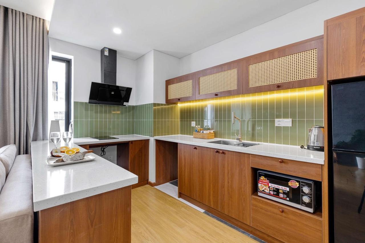 Lagom Boutique Hotel Дананг Экстерьер фото