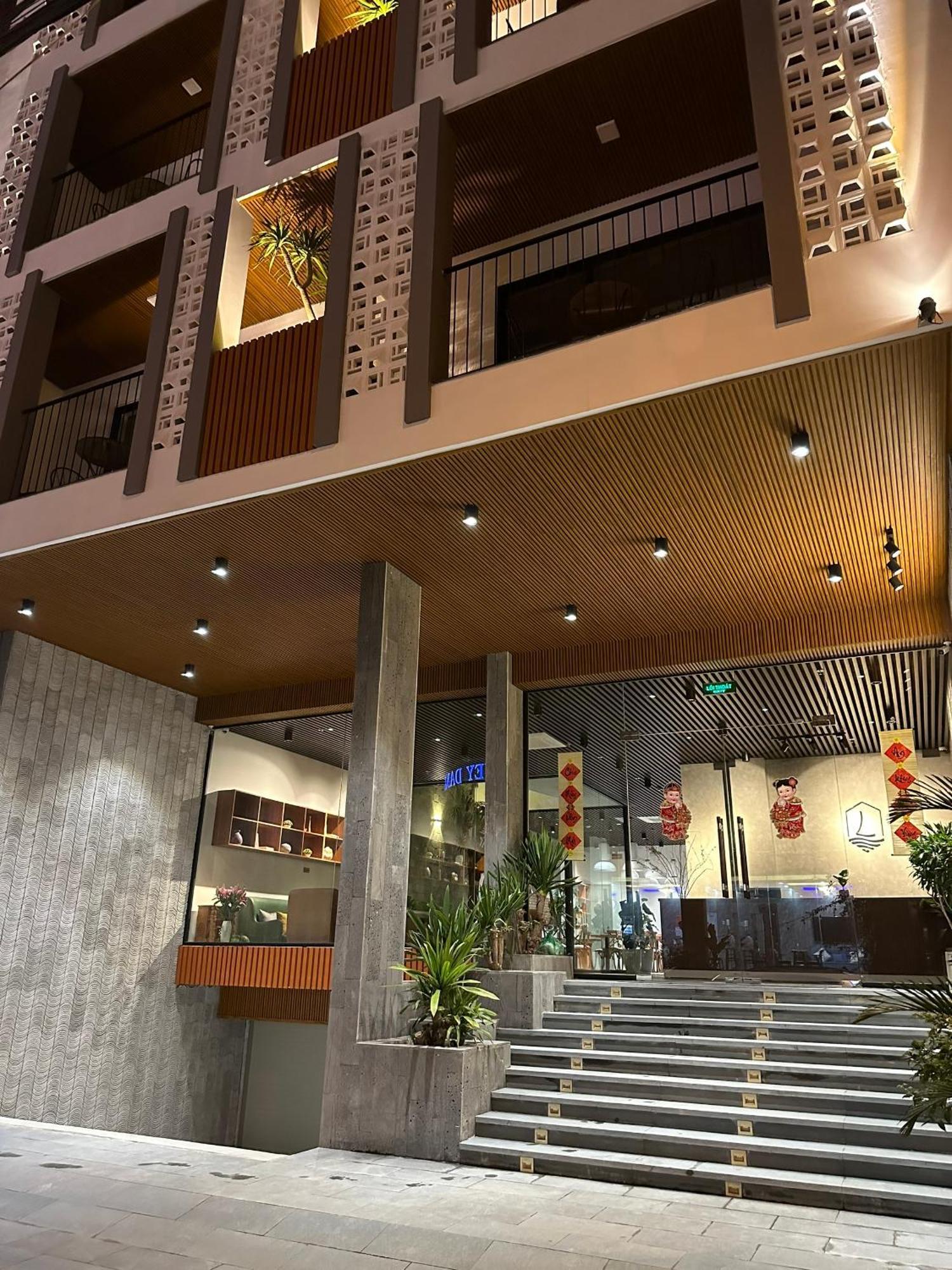 Lagom Boutique Hotel Дананг Экстерьер фото