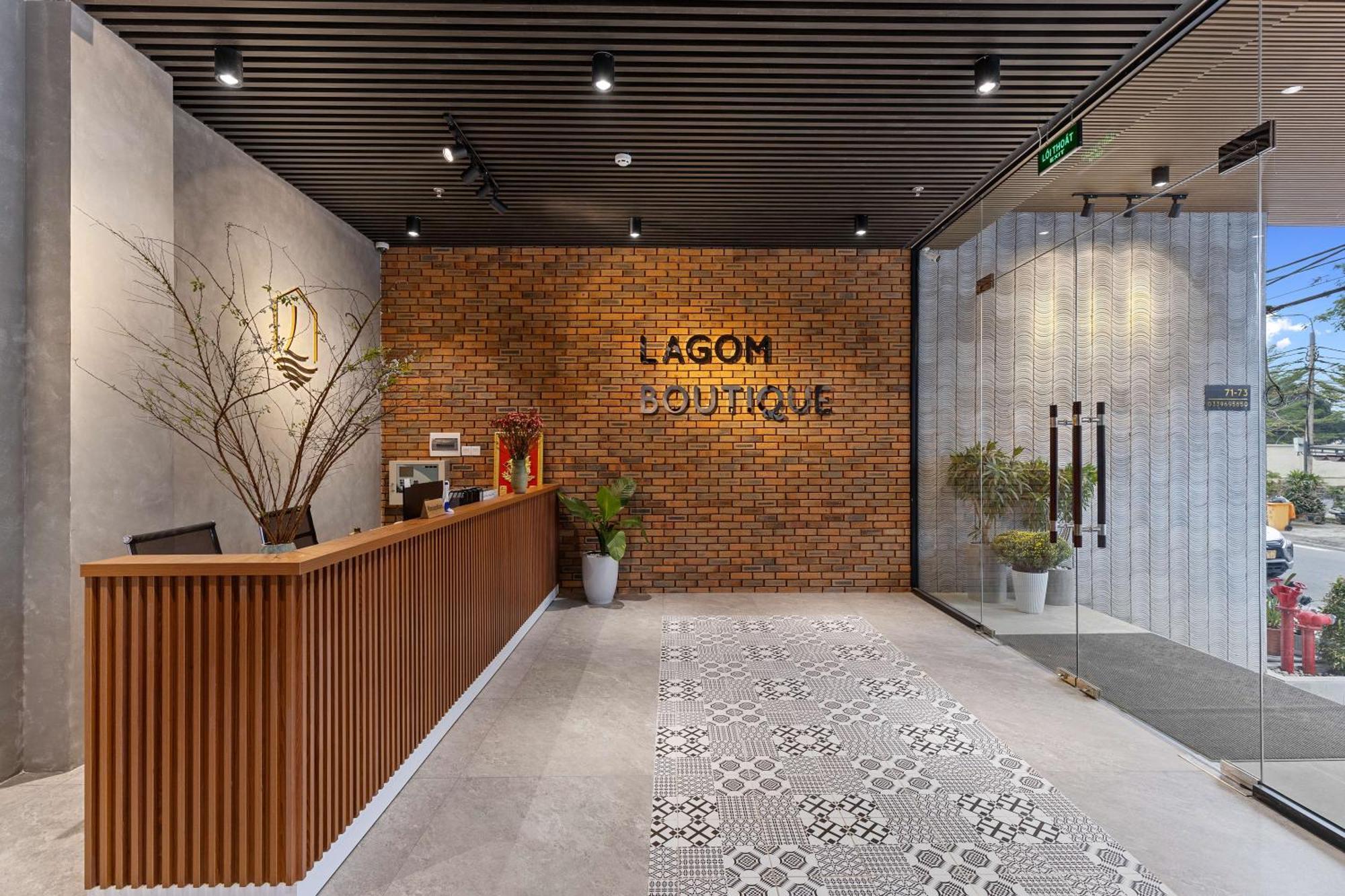 Lagom Boutique Hotel Дананг Экстерьер фото