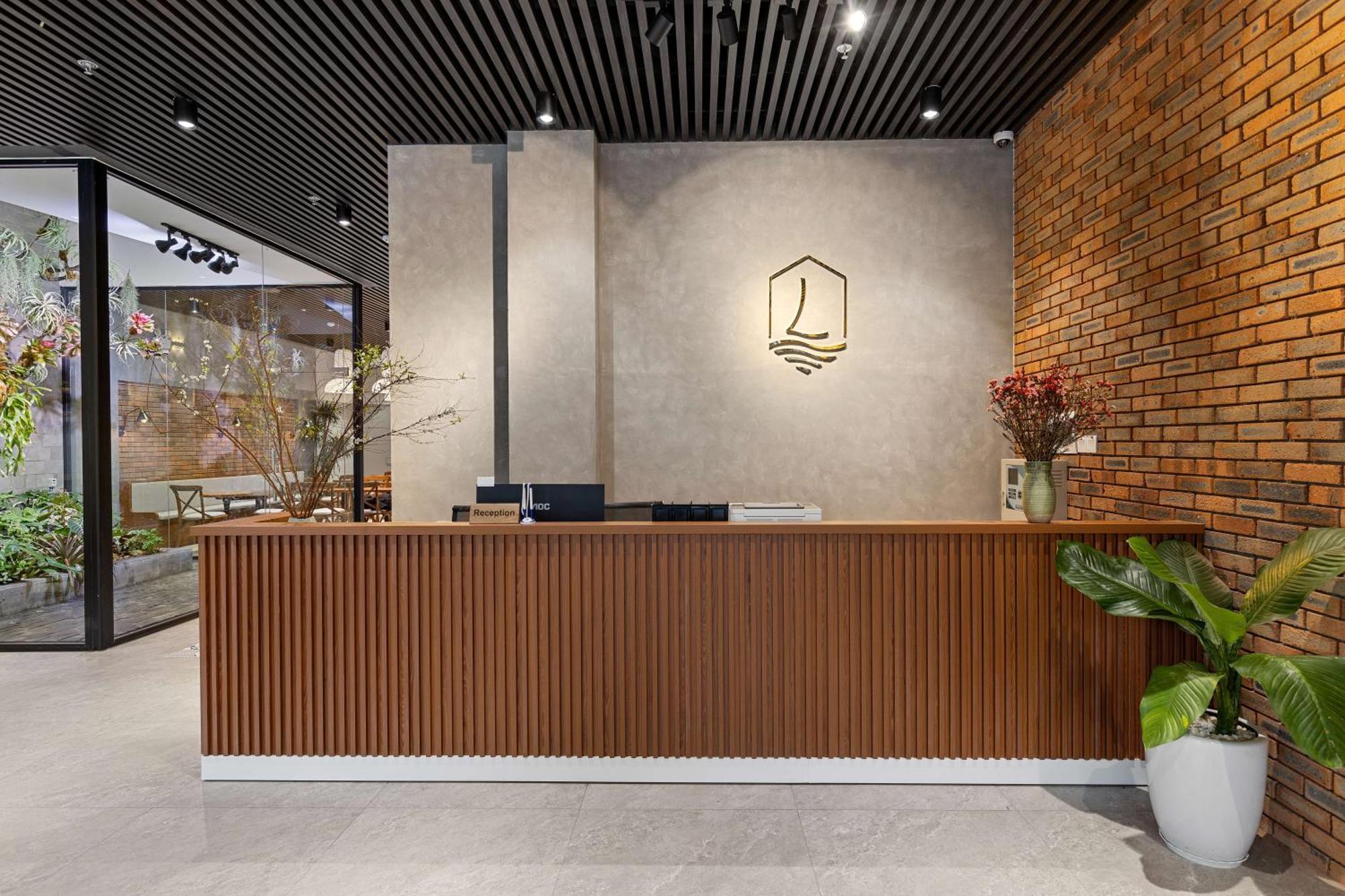 Lagom Boutique Hotel Дананг Экстерьер фото