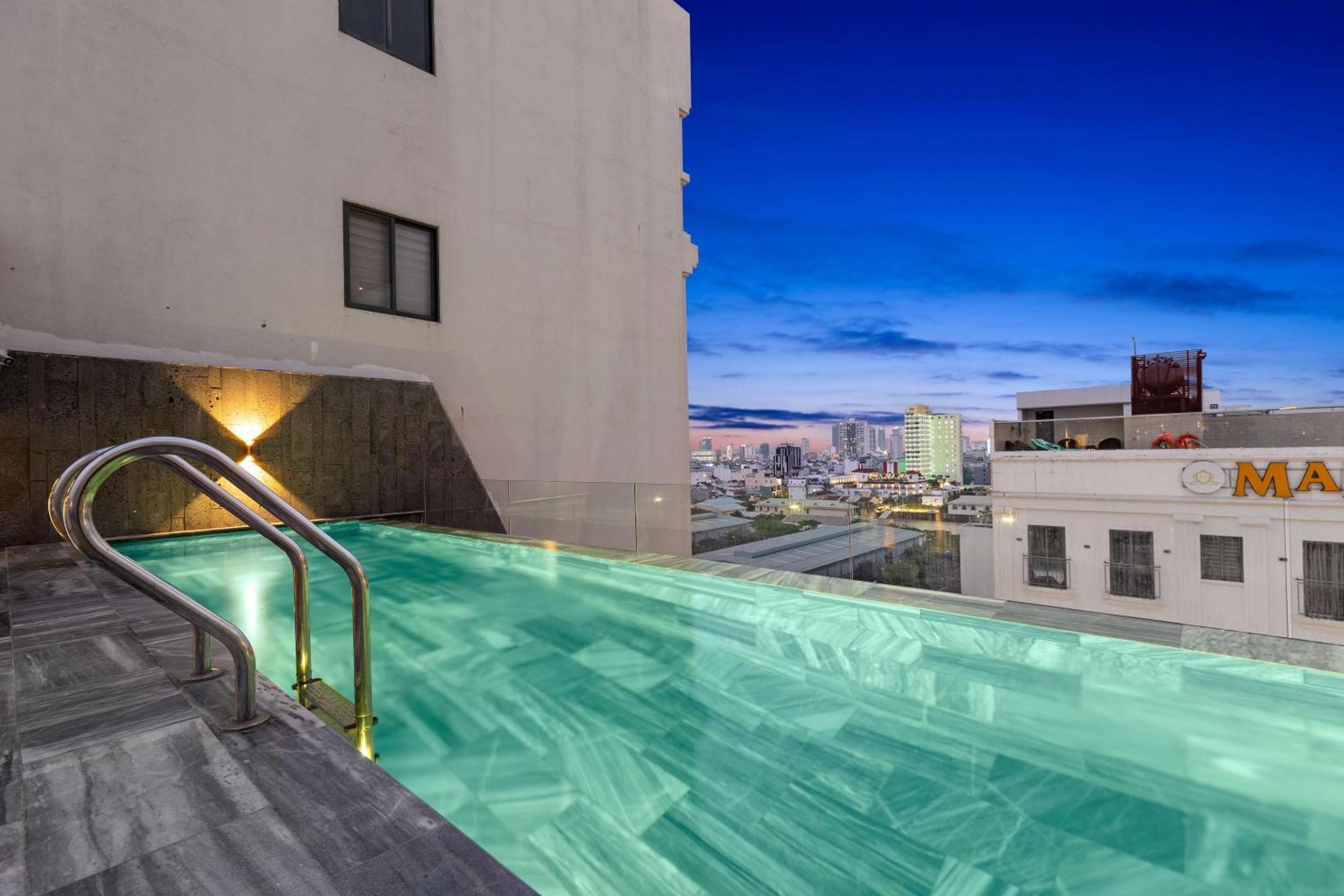 Lagom Boutique Hotel Дананг Экстерьер фото