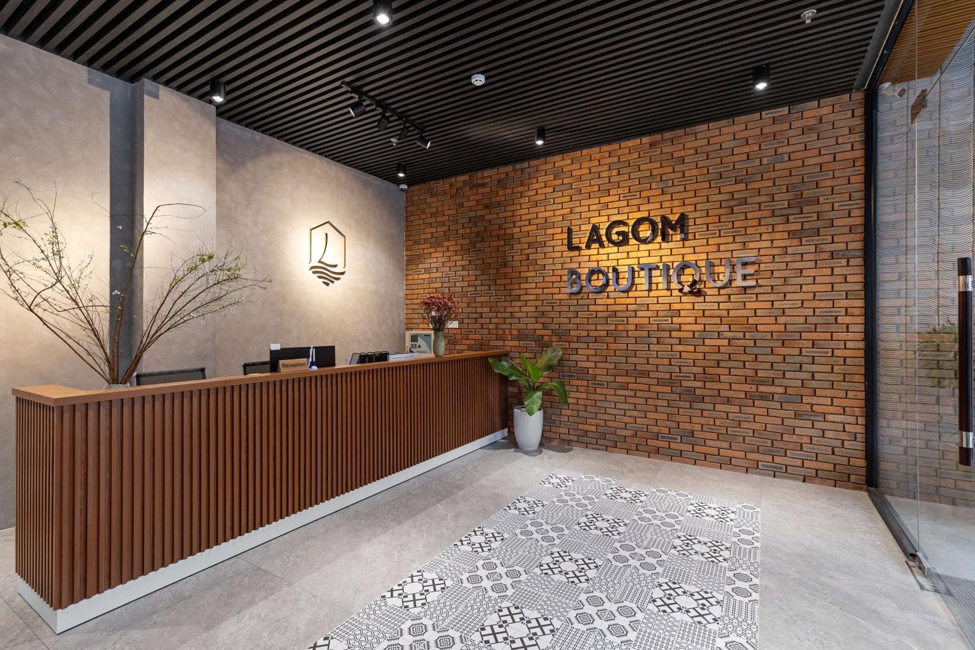Lagom Boutique Hotel Дананг Экстерьер фото